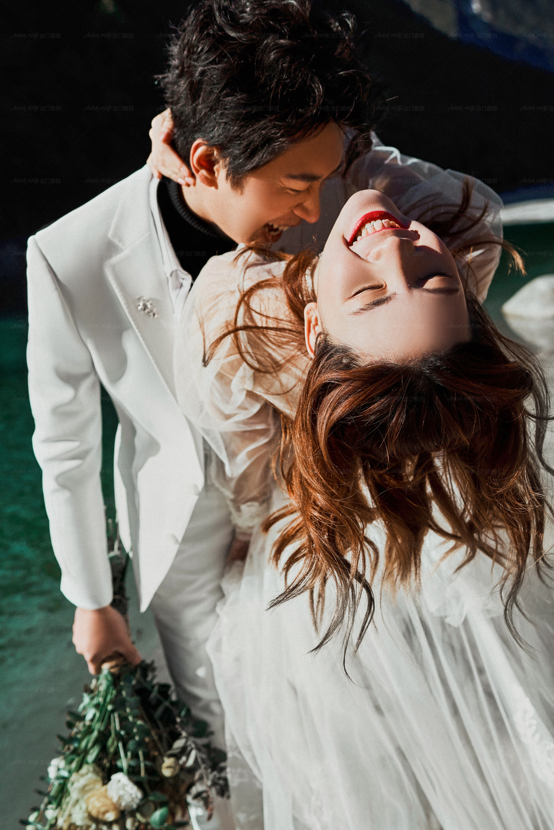 蓝月谷---山盟海誓