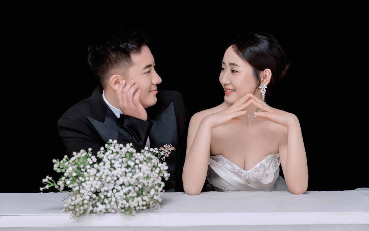韩式高定系列.00后婚纱照必拍系列