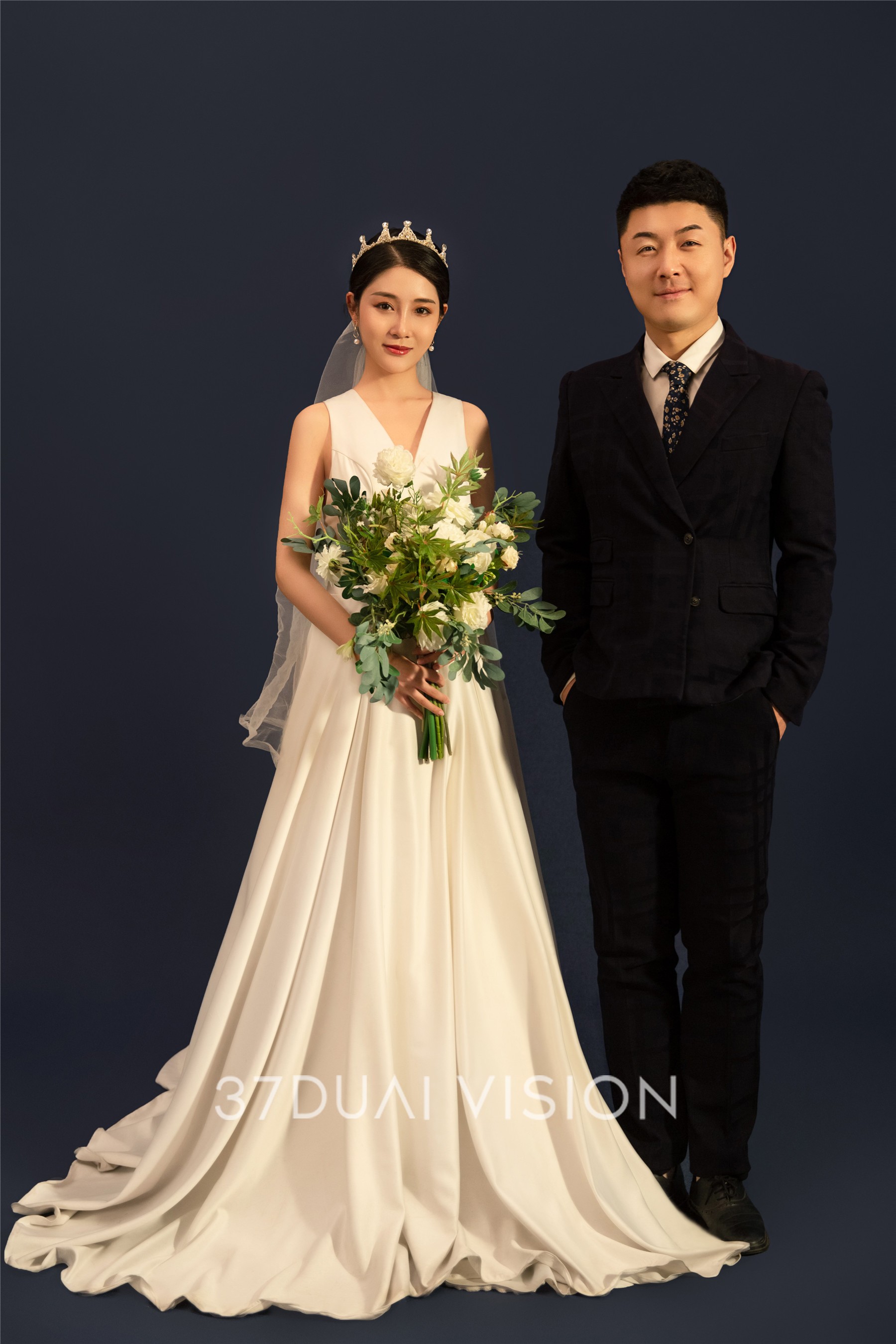 37度爱婚纱_婚纱情侣头像