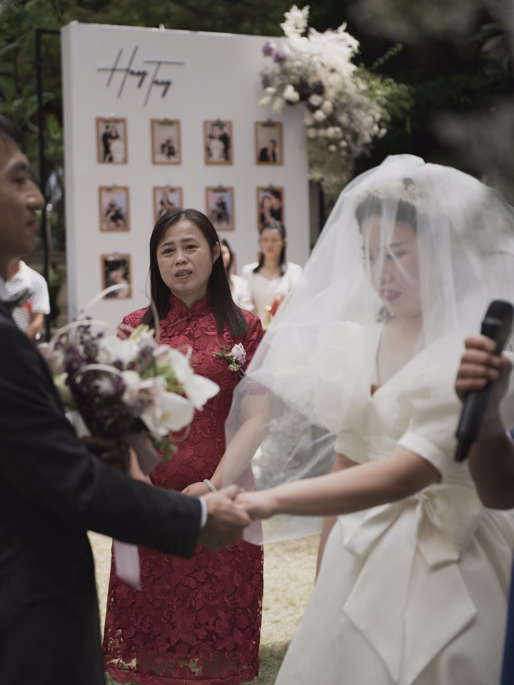 备婚日记|480元优雅气质👩🏻妈妈婚宴旗袍
