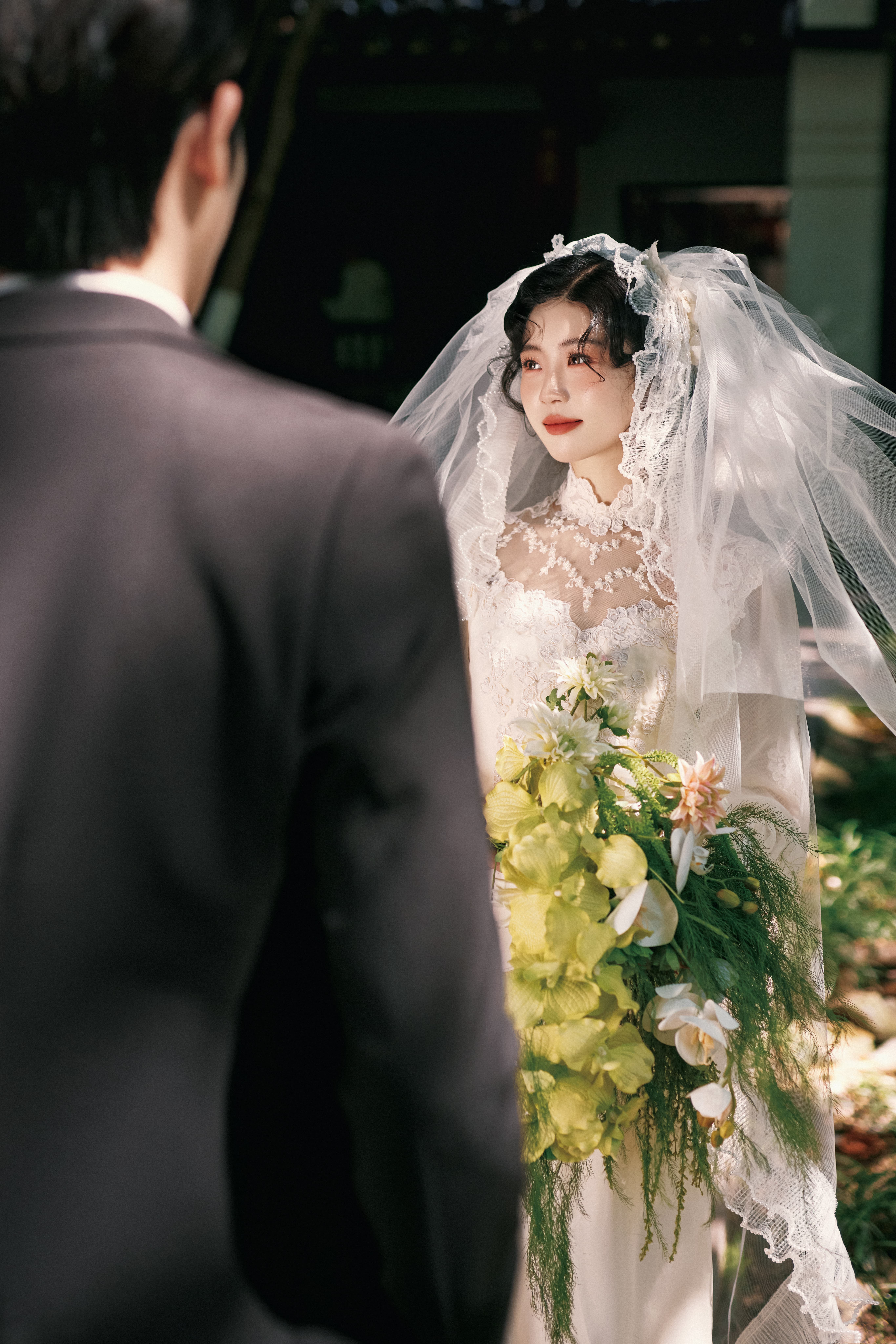 姐妹们，园林婚纱照真的可以拍