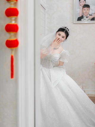 新娘全天跟妆早妆婚纱系列