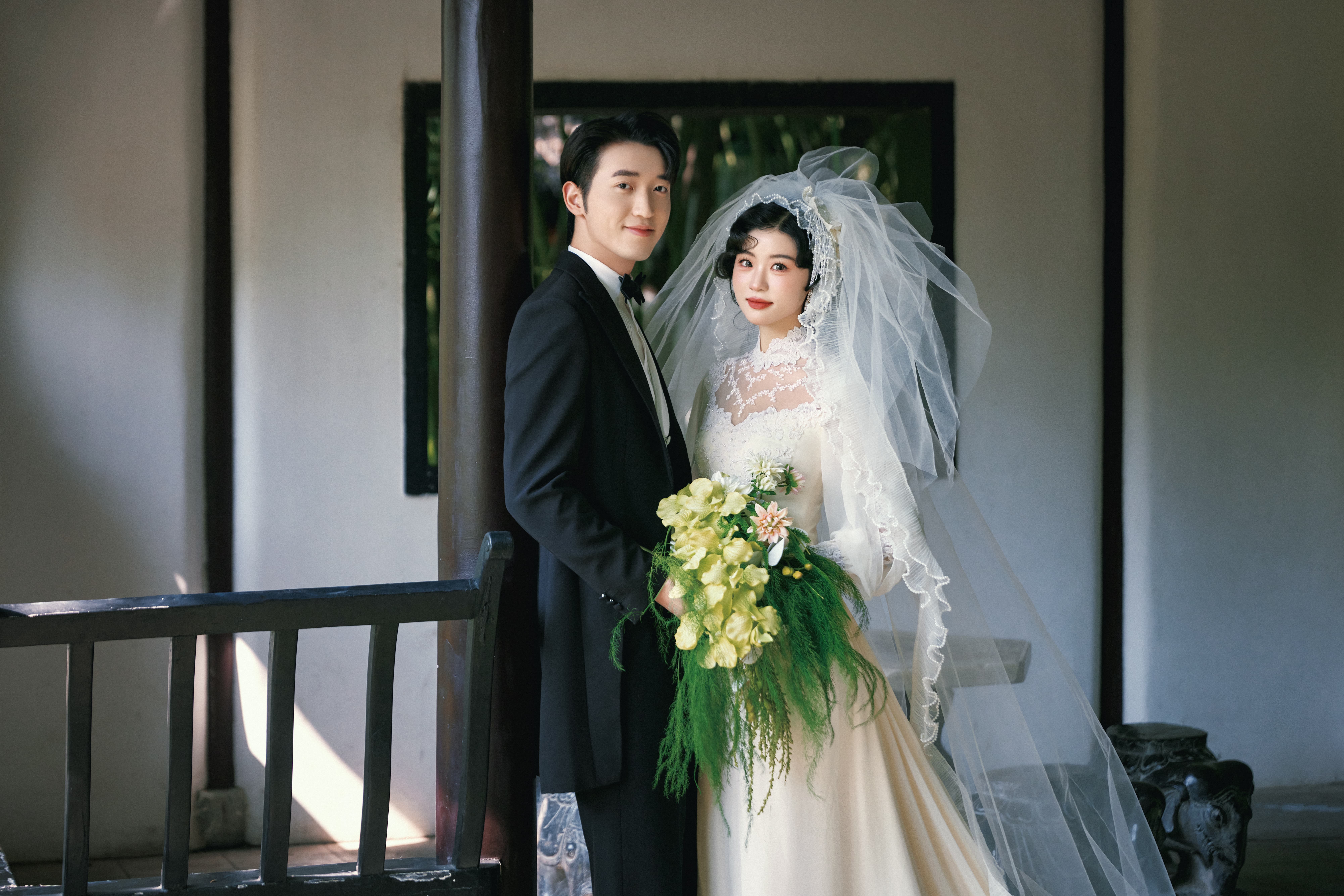 姐妹们，园林婚纱照真的可以拍
