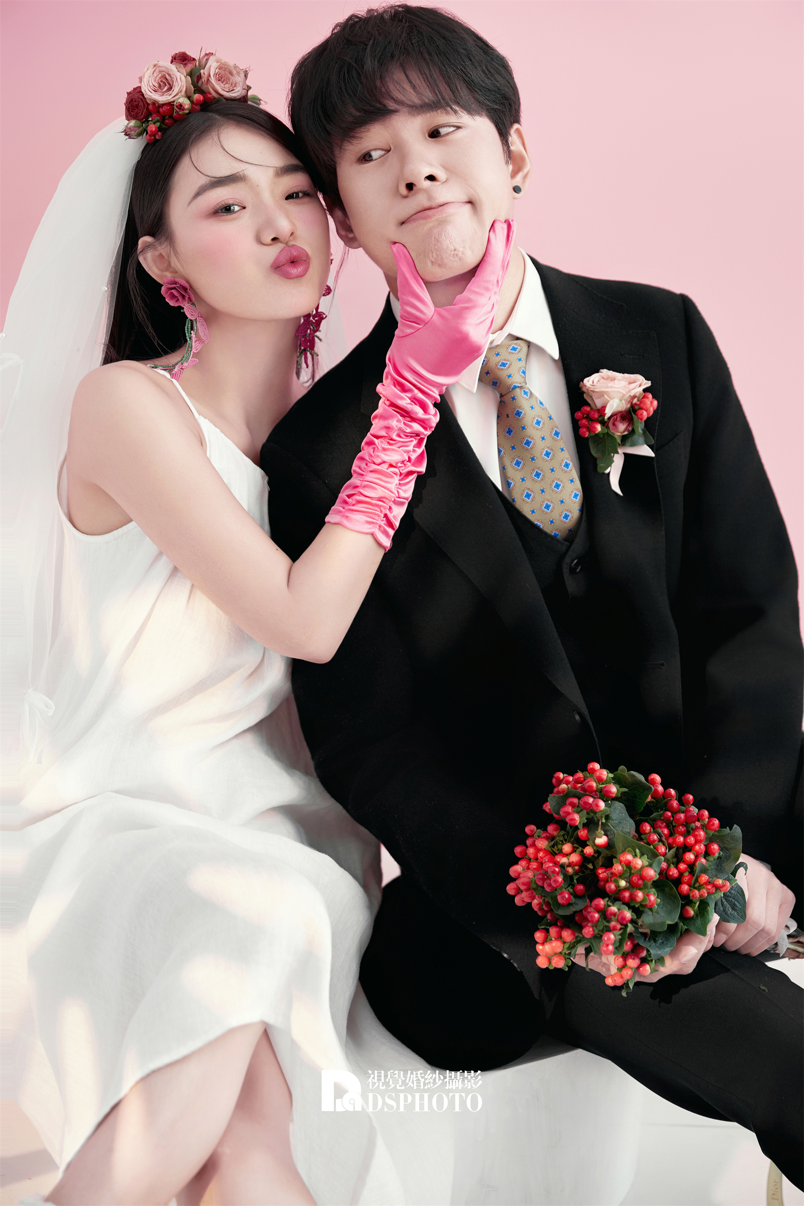 小众/少女感 韩式婚纱照