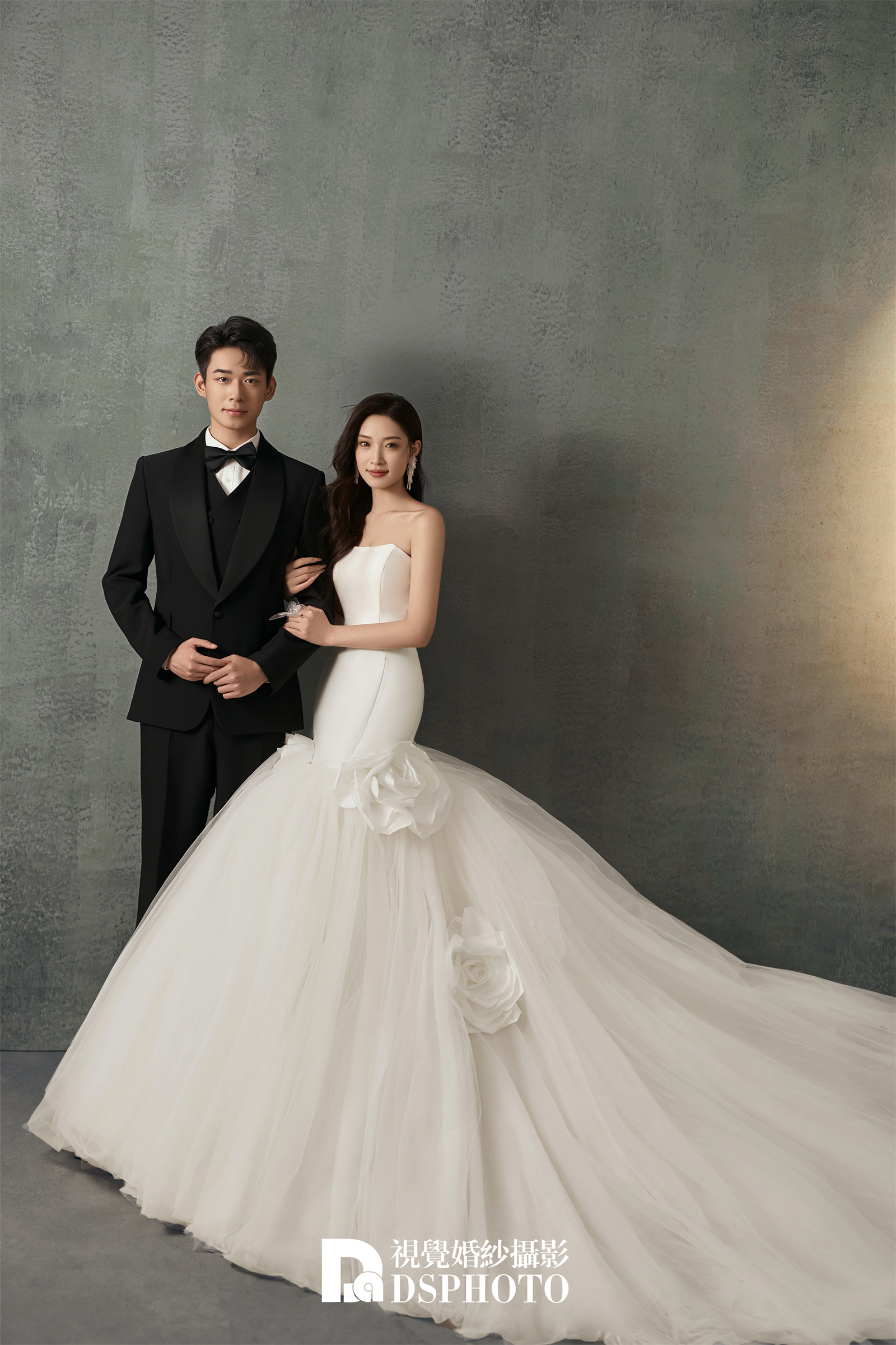 油画风/光影主纱婚纱照