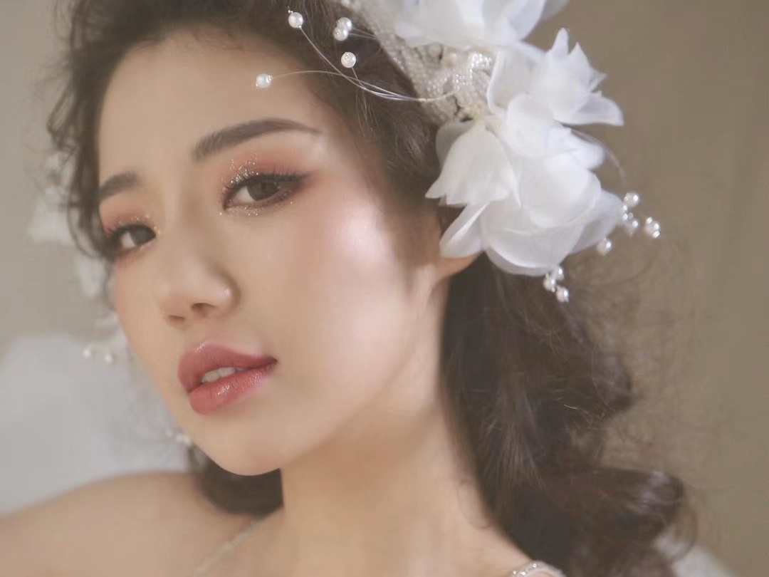 禧悦首席档全程新娘跟妆造型