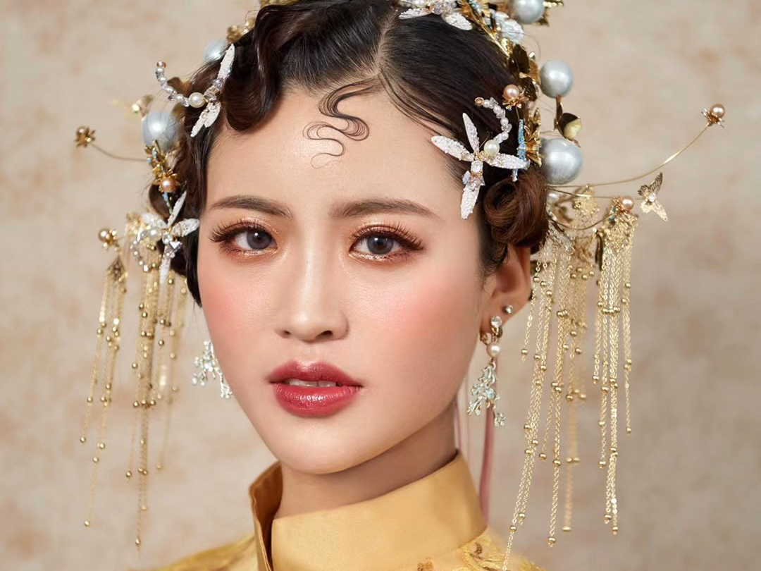 婚礼早妆 资深化妆师婚礼早妆