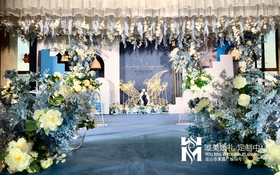 2021-7-3社区会所婚礼案例分享