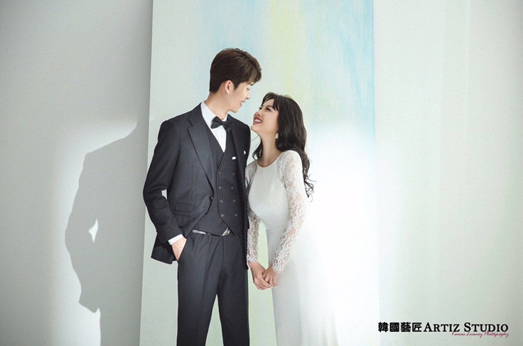 韩式婚纱照
