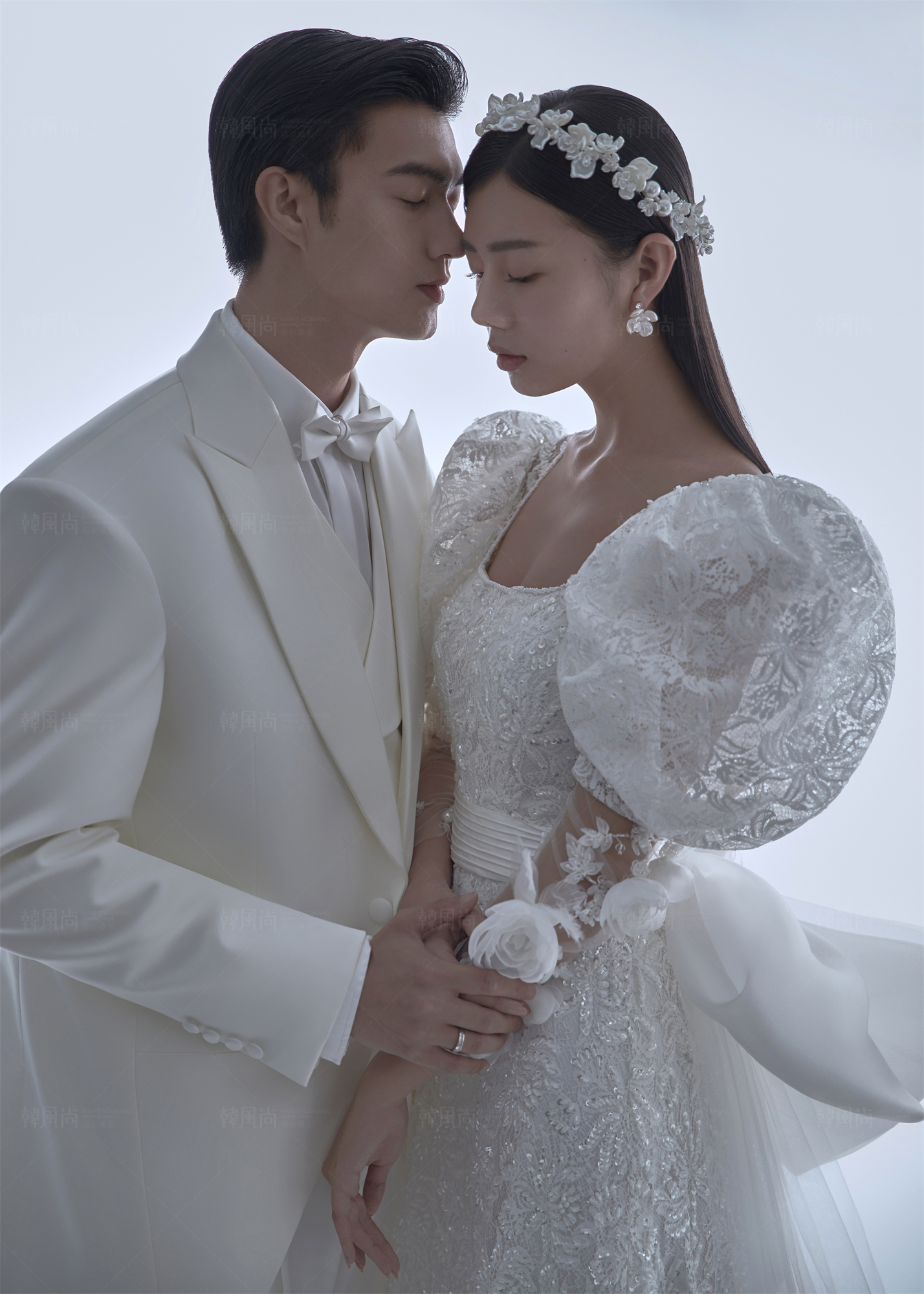 【店长推荐】高级定制婚纱照 纪实质感婚纱照