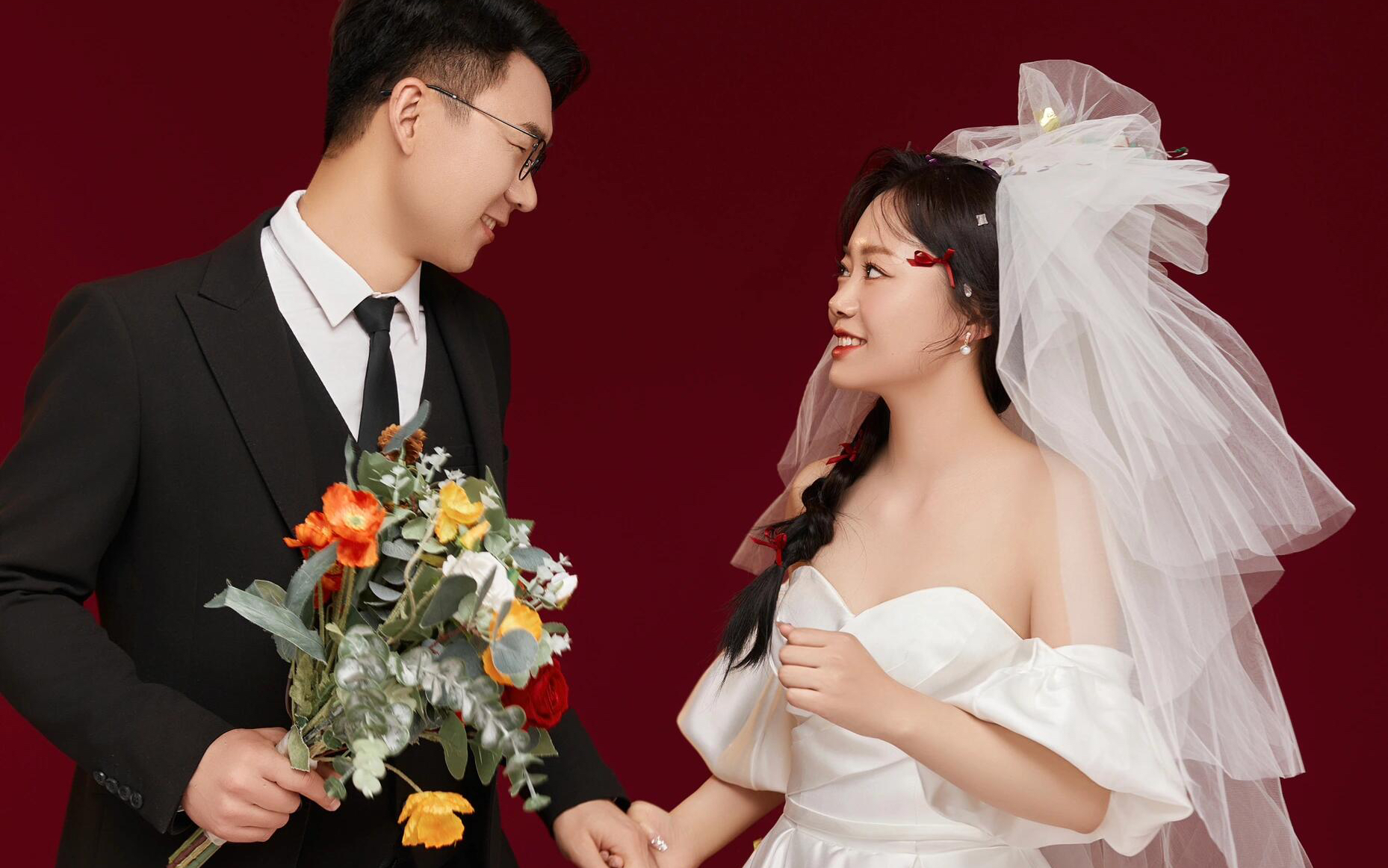 喜嫁系列客片欣賞！00后婚紗照必拍系列
