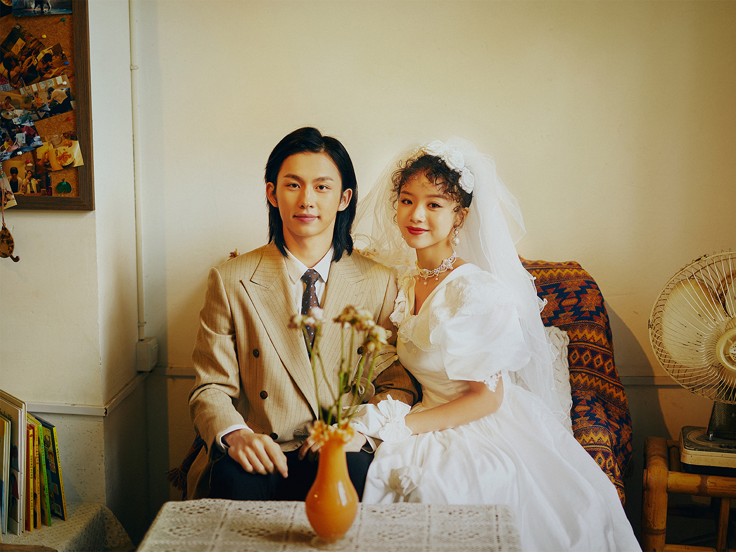 油画婚纱照真的太绝了丨一起感受复古的浪漫