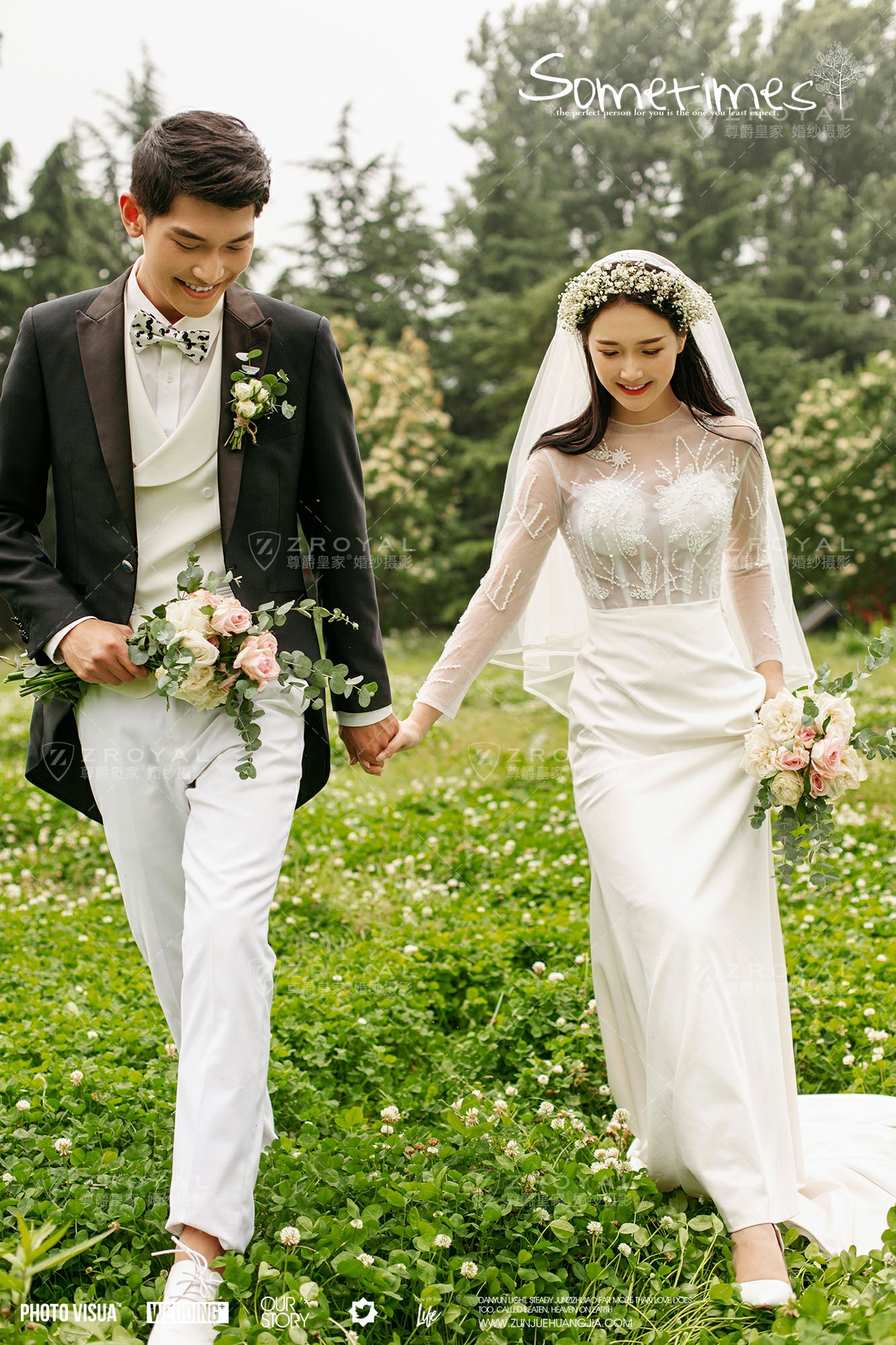 Go！！  来一次大连旅拍！！在旅途中完成心目中的婚纱照