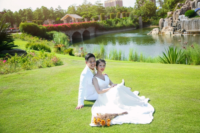 我们结婚啦