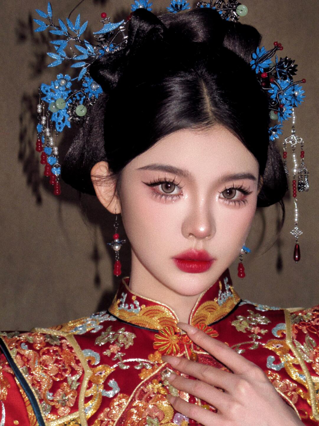 3888重工套餐：全场任选+化妆+全套服装男女