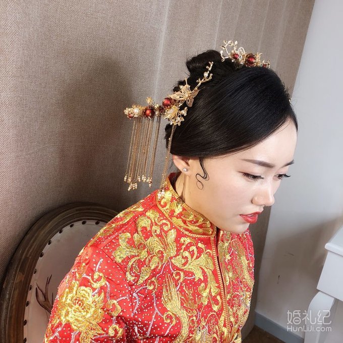 五月婚期试妆花絮，小仙女试妆必带物品～