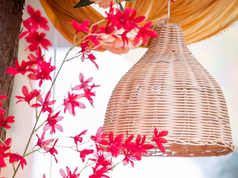 锦尚户外婚礼 红黑金配色超大气