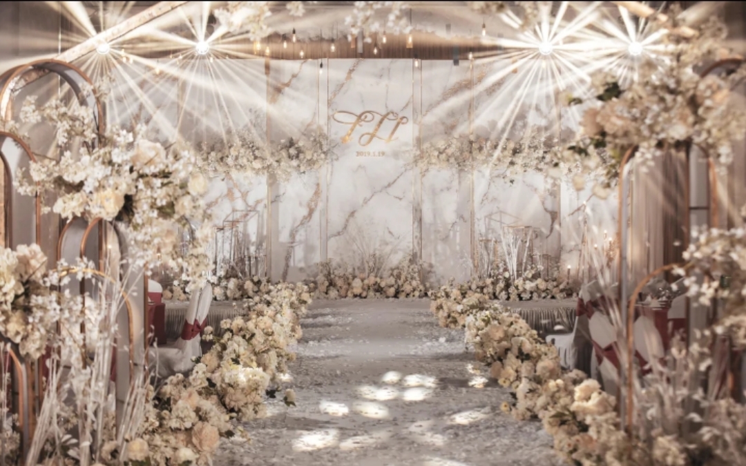 【Musi wedding】轻奢大理石纹路设计