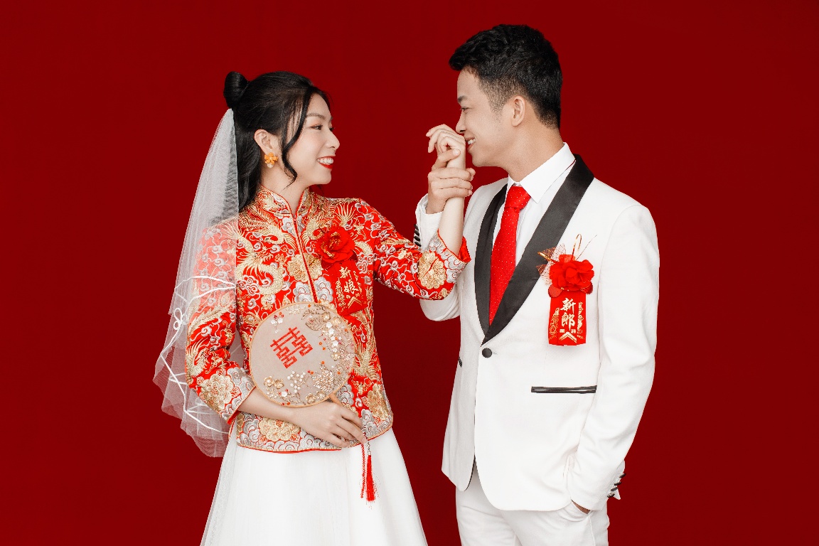 婚纱照分享片