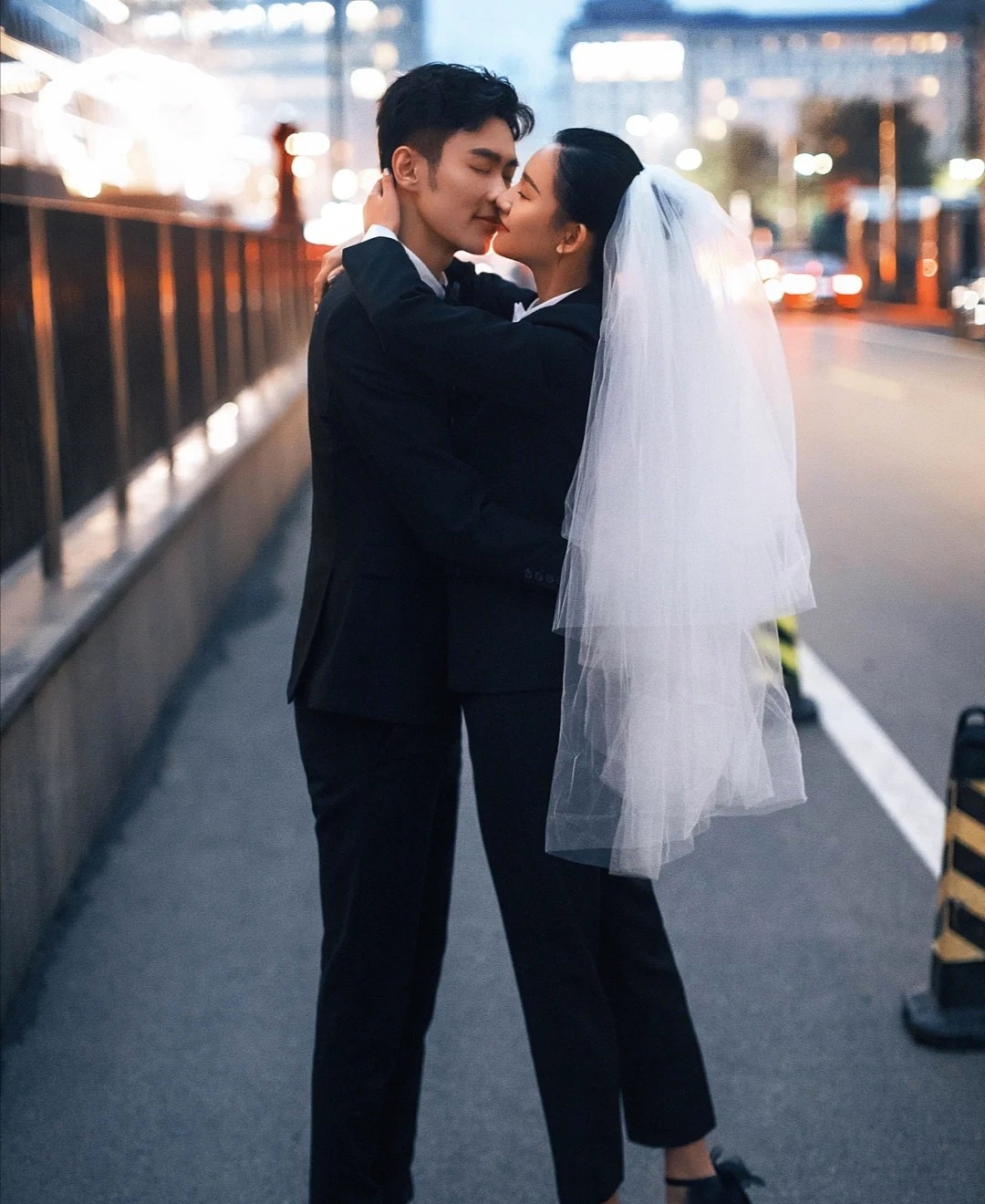 超飒婚纱照～