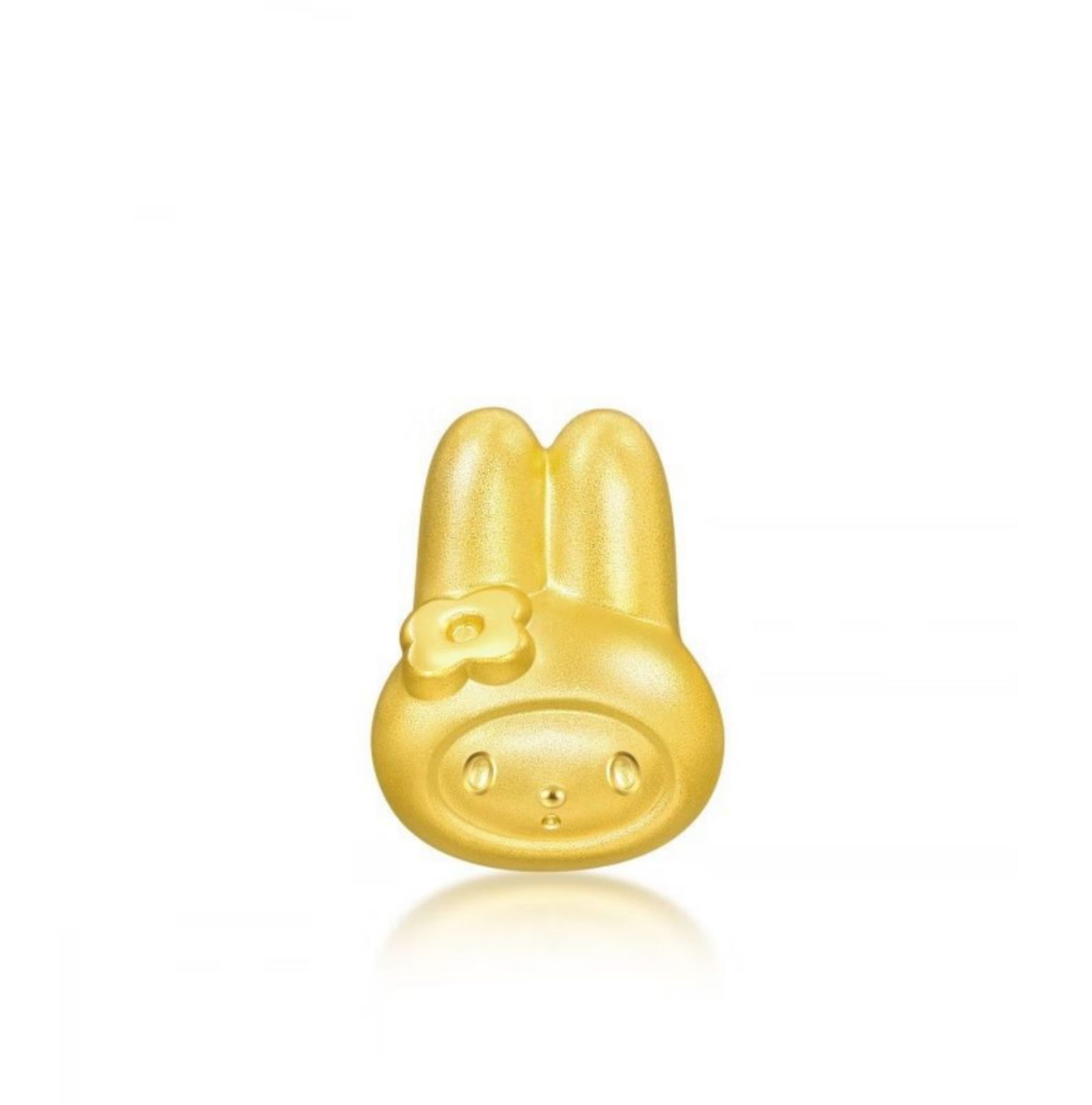 Melody鸡蛋花美乐蒂黄金转运珠88469C