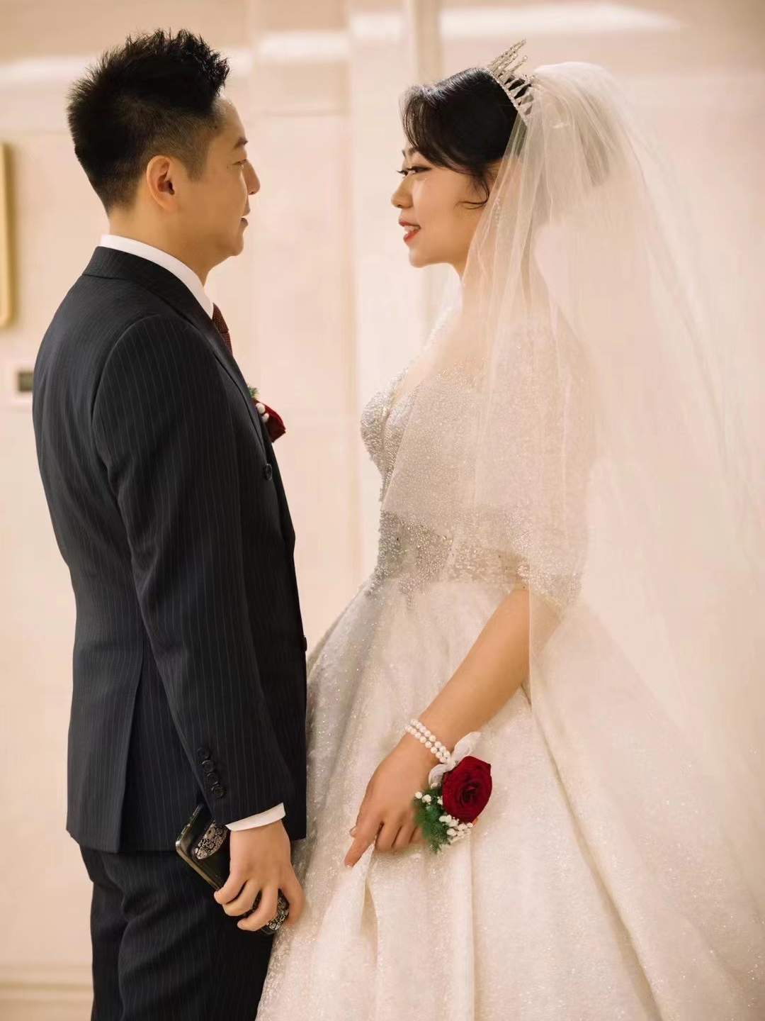 性价比推荐 高级至深档 婚礼 敬酒妆半天跟妆