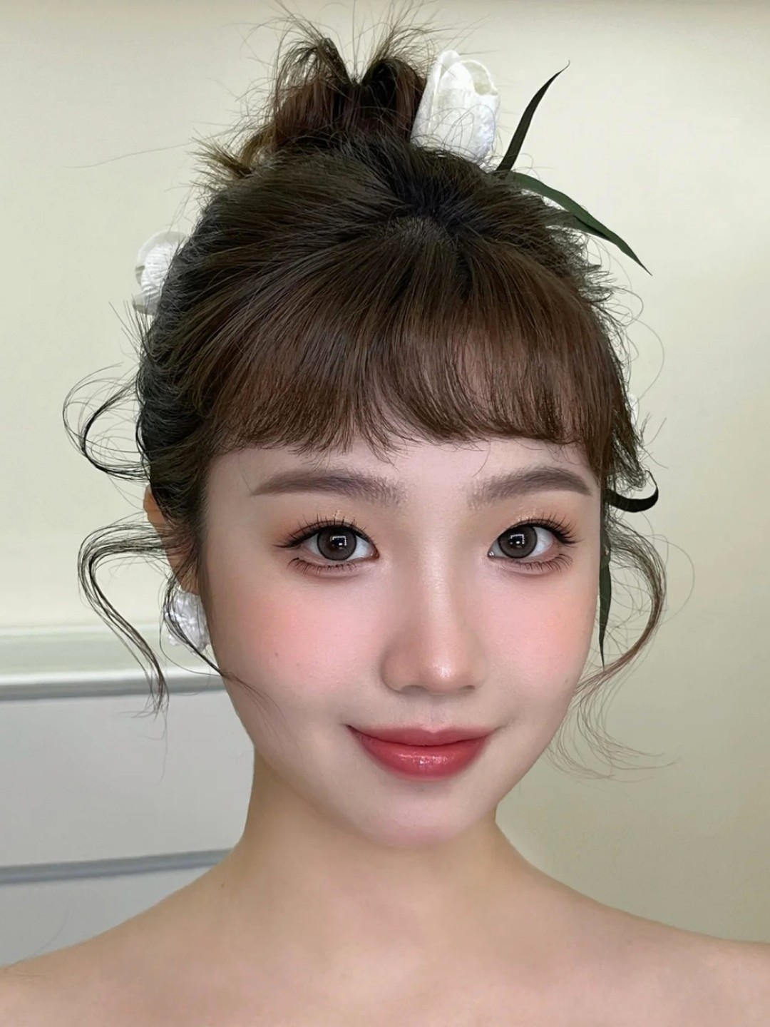 许许老师   安徽新娘跟妆