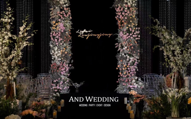 AND婚礼设计-晶晶的晶晶婚礼