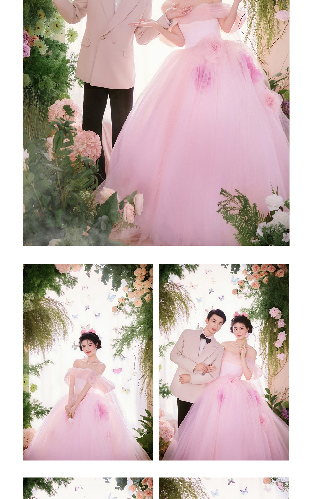 【热卖推荐】婚纱照|底片全送|风格任选|婚纱摄影