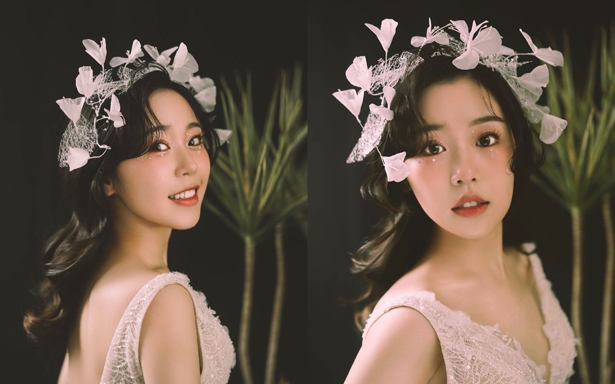 【文子造型】试妆花絮 清新甜美