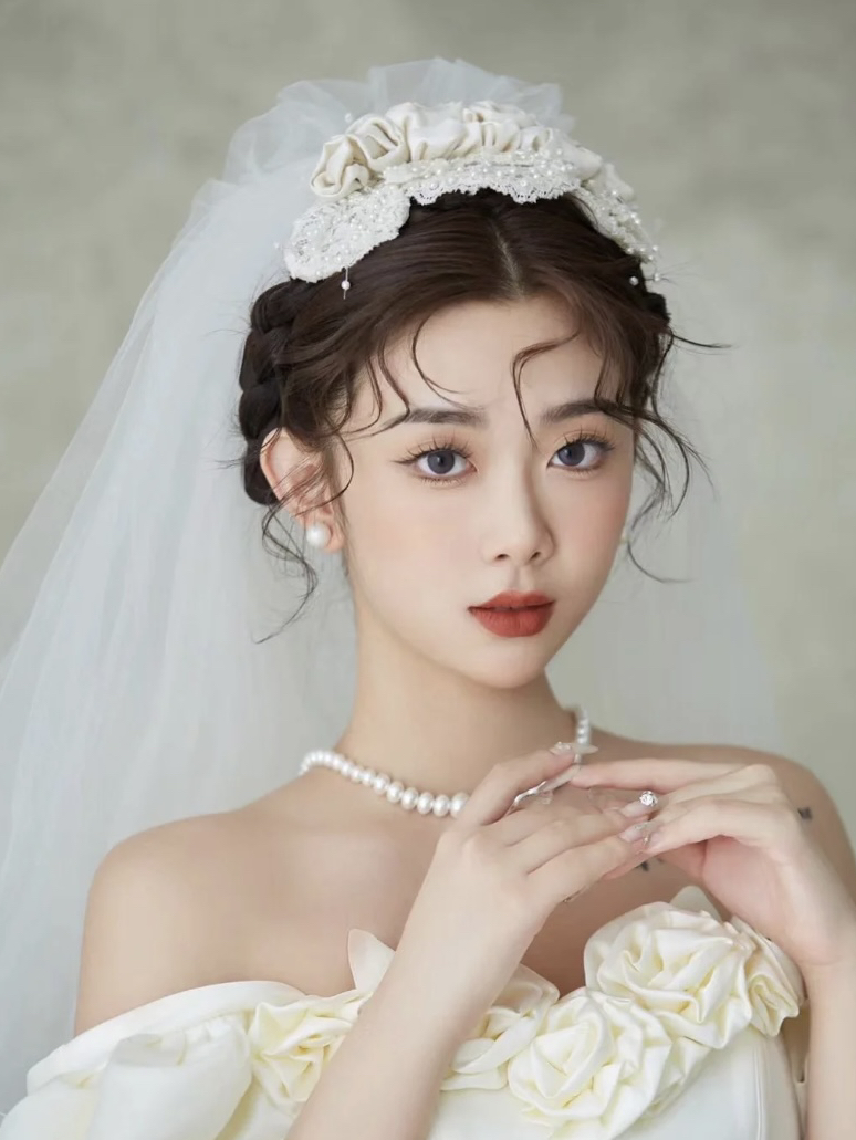 首席档新娘跟妆师婚礼跟妆