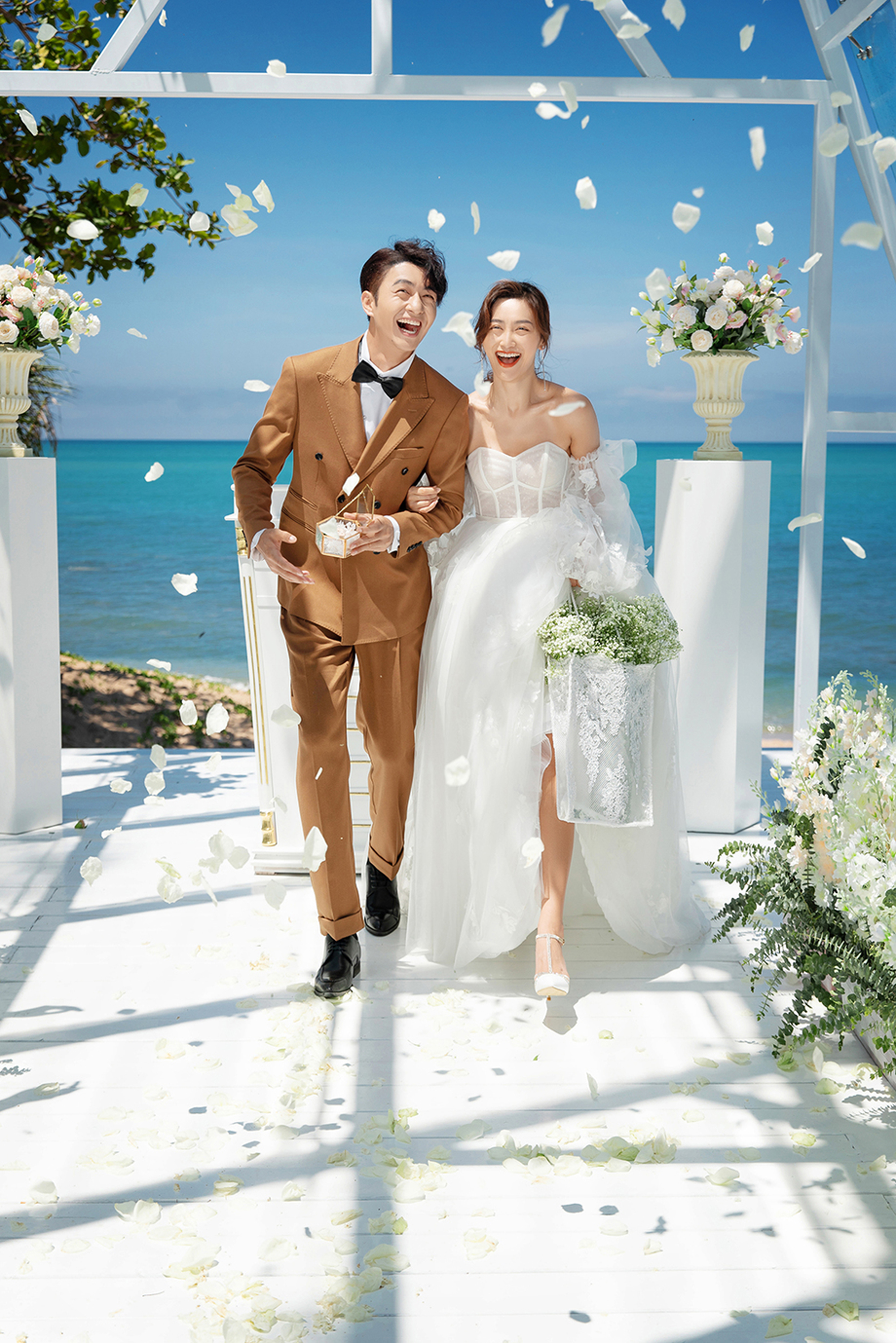 《我爱我妻子》婚纱照系列