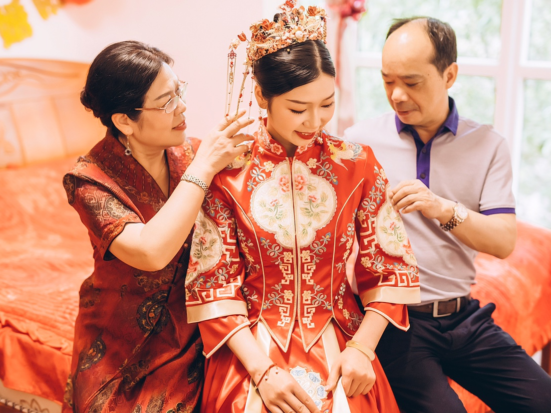 茉莉造型婚礼当天全天跟妆