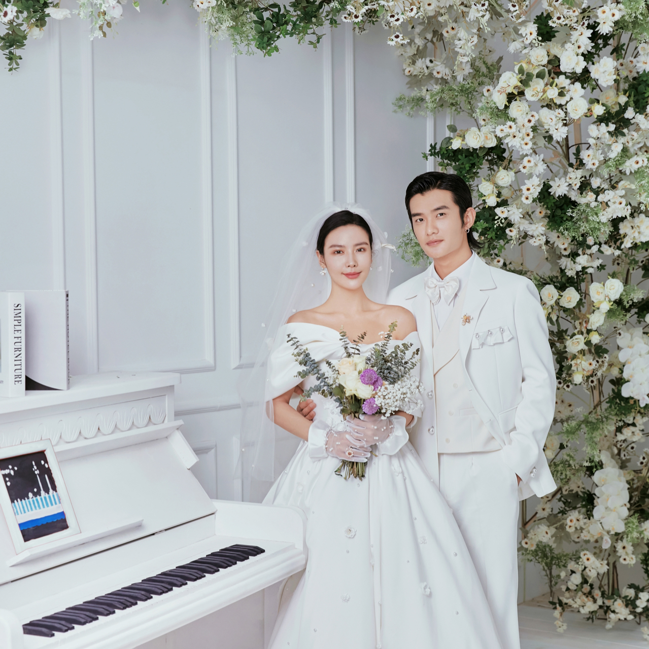 预售婚纱照主题