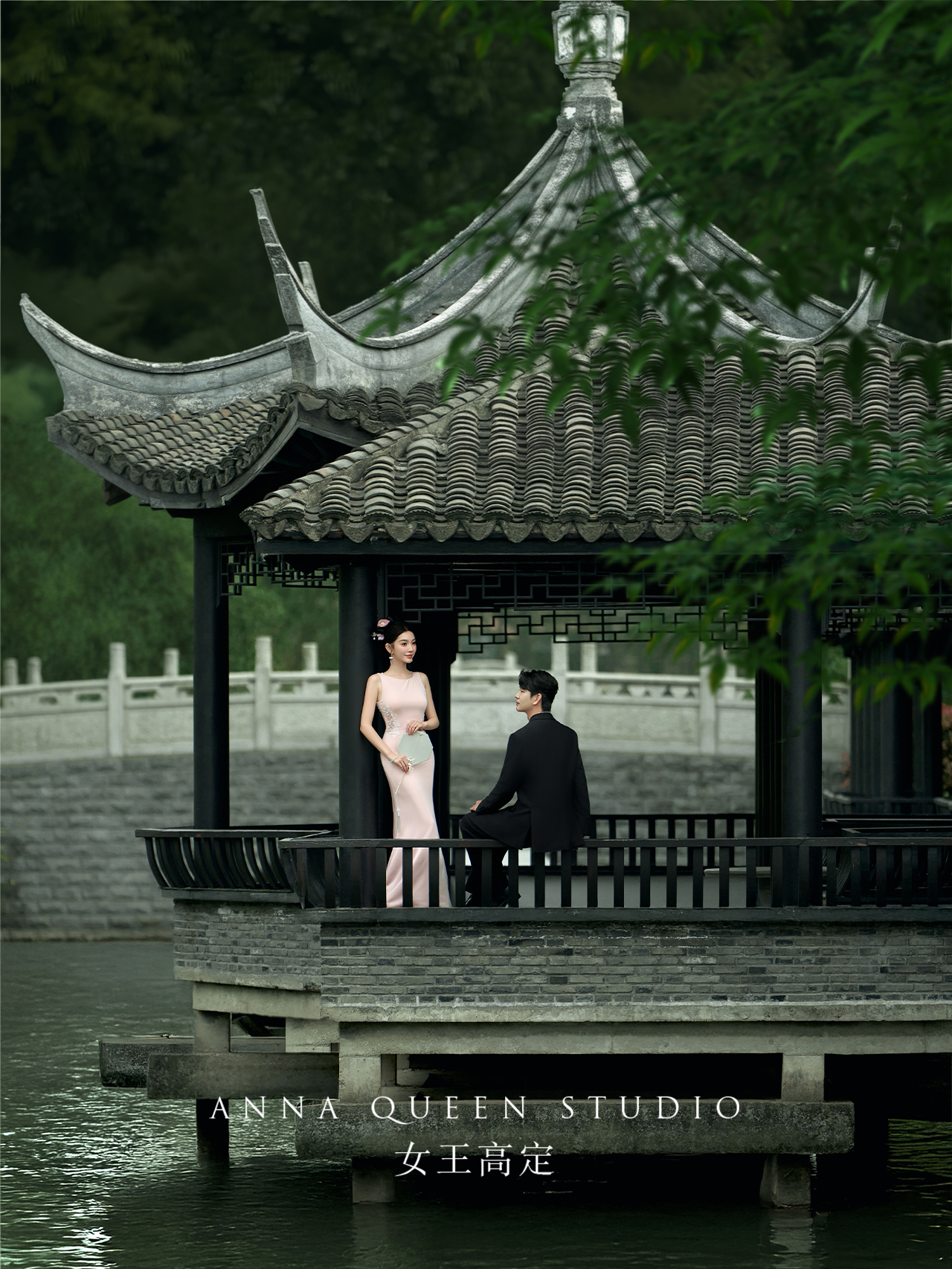 园林系列《绮园芳姿》