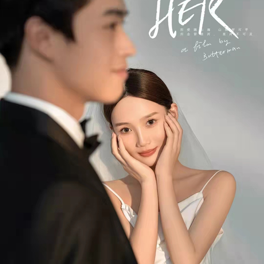 新品熱門婚紗照 外景+雙內(nèi)景 底片全送