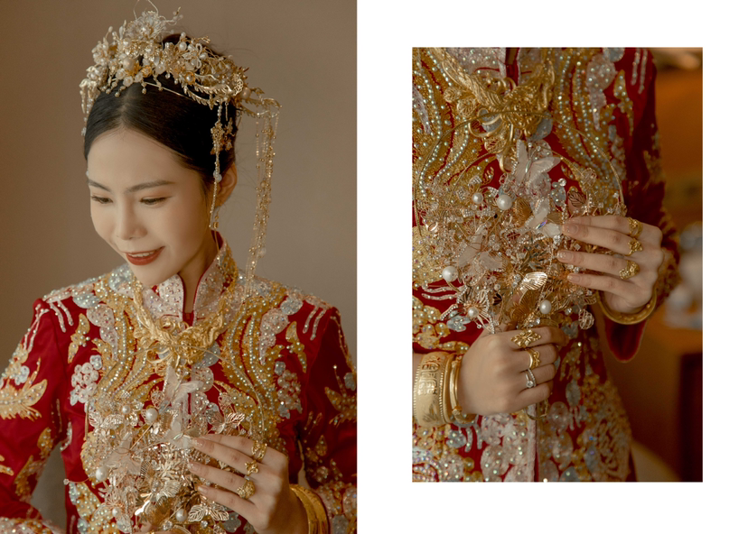 婚礼晚宴跟拍