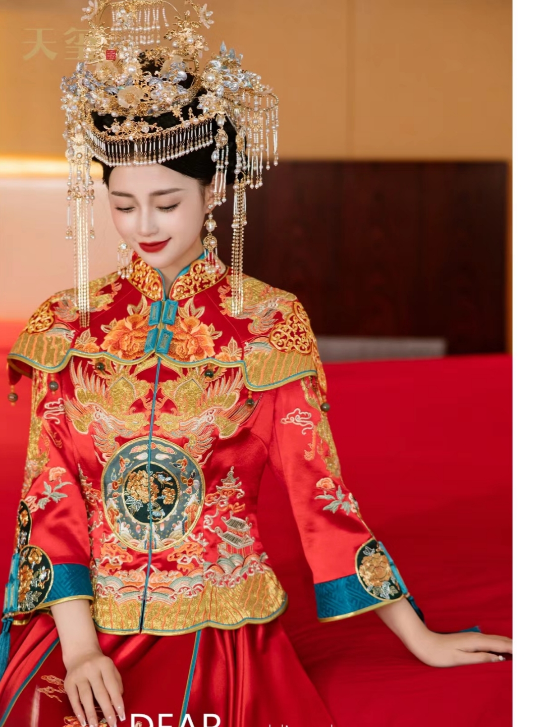 古雅婉约的天玺《婵媛》非遗苏绣