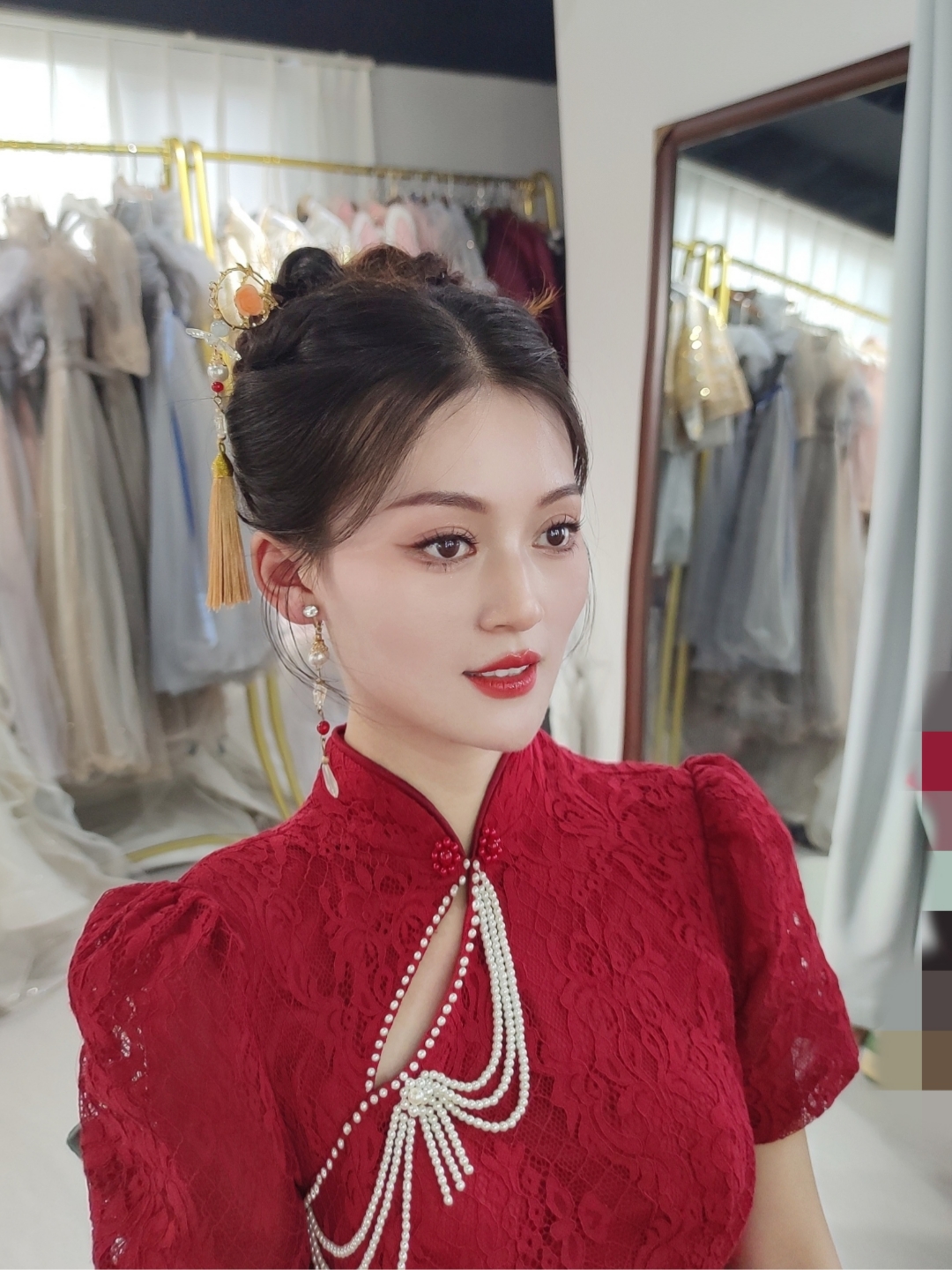 韩式温婉新娘造型
