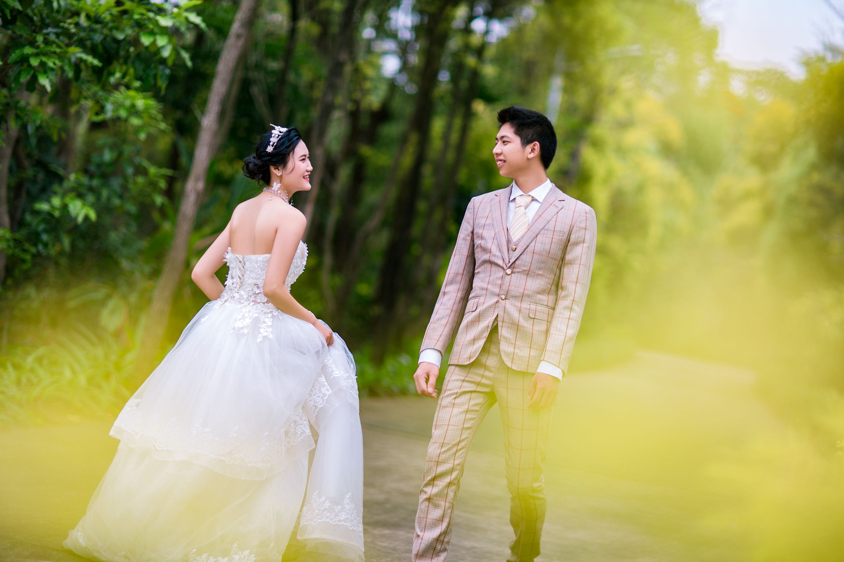 微信婚纱照_婚纱照微信头像