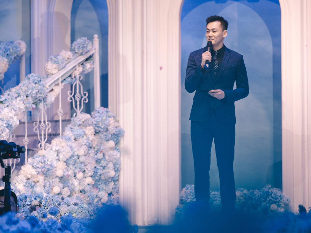 【全程档】婚礼策划+婚礼议亲+全程主持+音乐助理