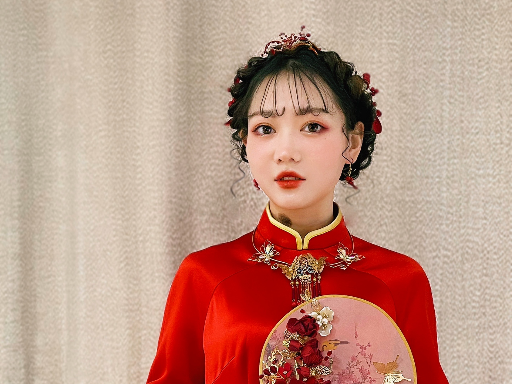 1588首席老师全程跟妆