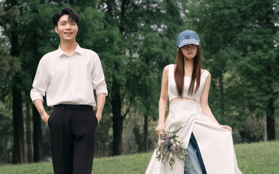 三亞草坪婚紗照