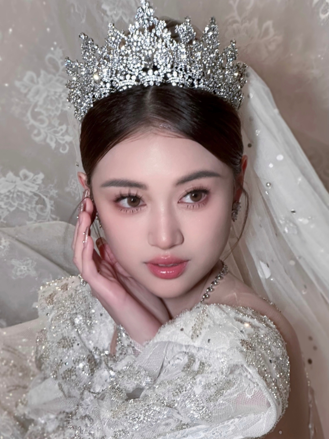 #婚礼现场全天跟妆1280元起