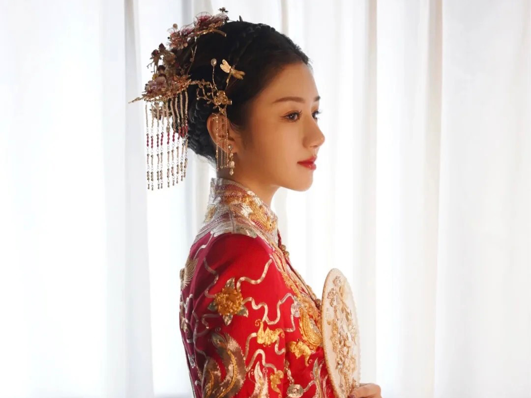 清新淡雅私人定制新娘早妆