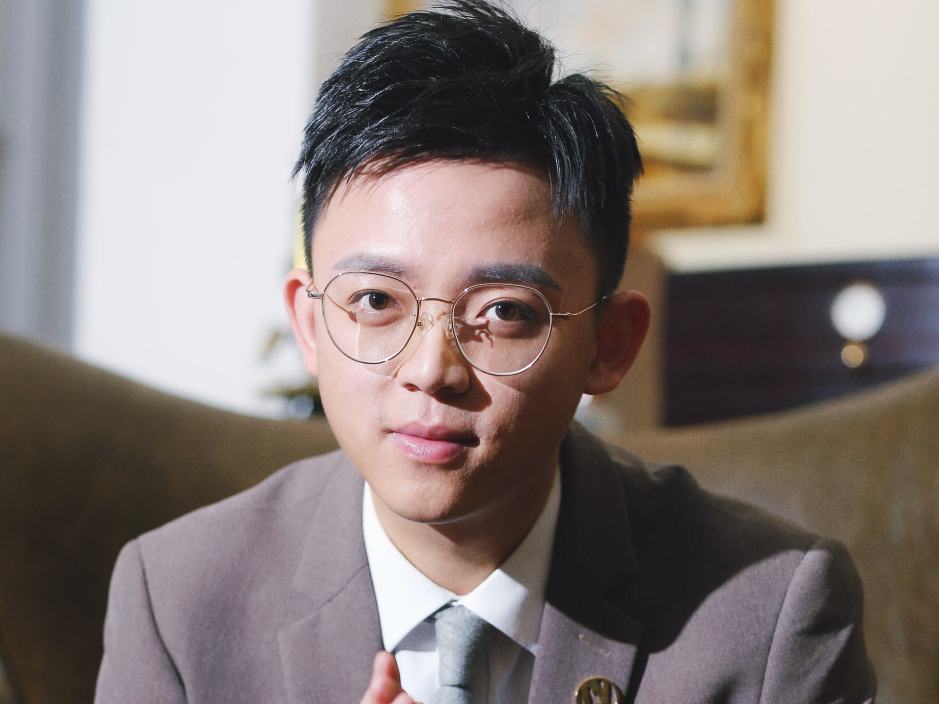 丁少是你值得去信任的婚礼主持人