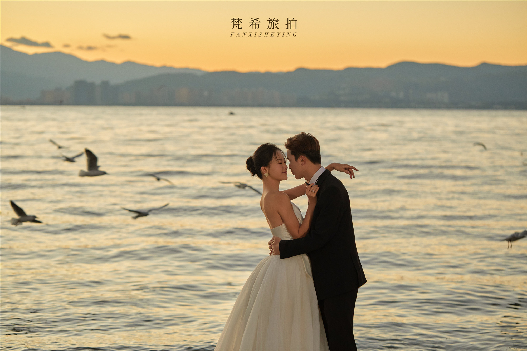 【先拍后付】一价全包 送全新婚纱|酒店+机票补贴