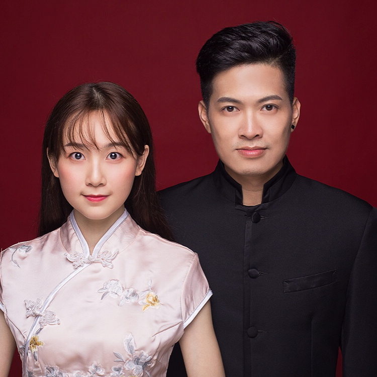 [全店通用]精致结婚登记照/结婚证件照