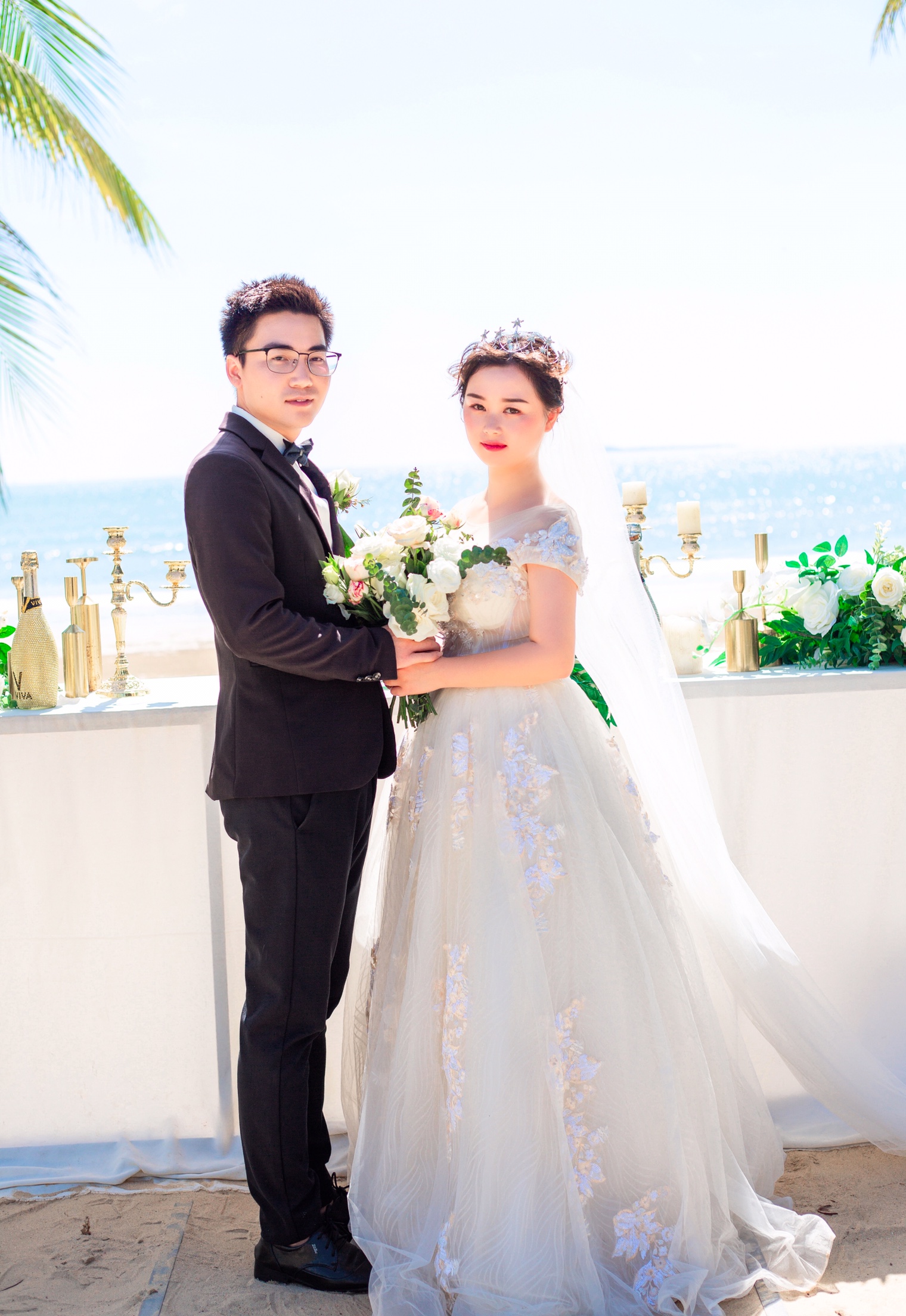 谢宝鹏&叶蓓 我们结婚了