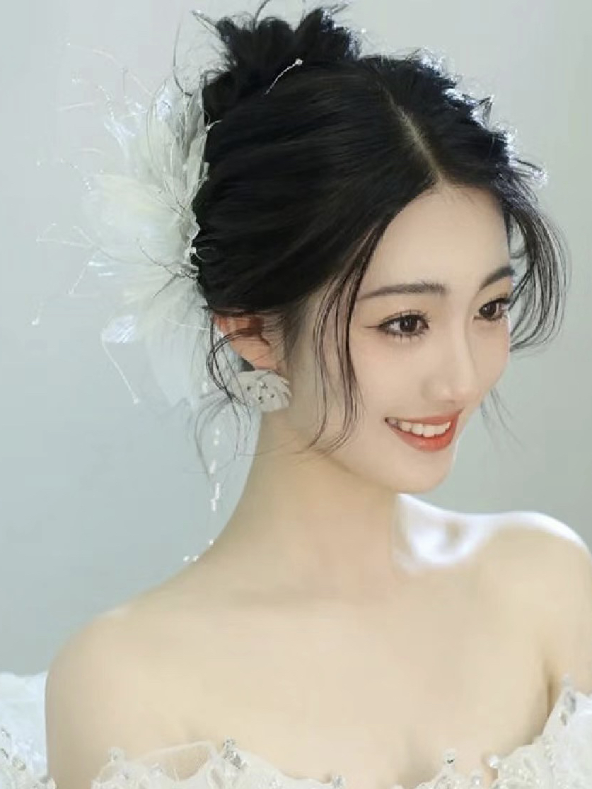 免租礼服套餐 新娘跟妆 各种风格 一线化妆品